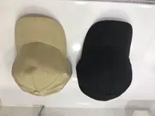 Negro Tapa gorra de béisbol de Color sólido de Snapback gorra sombreros equipados de Gorras de Hip Hop papá sombreros para hombres y mujeres Unisex