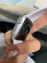 Cristal templado para Apple Watch, protector de parachoques de 42mm y 38mm para carcasa de reloj apple 6/SE/5/4/3/2/1 iWatch, 44mm, 40mm, 42mm y 38mm