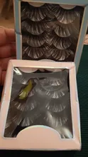 Pestañas postizas de pelo de visón falso, 5 pares, 8D, naturales/gruesas, largas, maquillaje, herramientas de extensión de belleza
