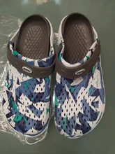 Sandalias de moda para Hombre, Zapatillas tipo zuecos de fondo suave, sandalias tipo zueco, cómodas y transpirables para playa, novedad de 2021