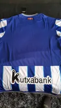 2021 Real Sociedad HOME away Jersey Camiseta de Fútbol OYARZABAL SILVA X PRIETO Real Sociedad Final de Copa del Rey 2019-20