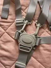 Arnés Universal de 5 puntos para bebé, cinturón de seguridad para silla de paseo, cochecito de niño, cochecito de Chico, silla de comedor para niño