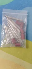 Juego de brocas de diamante para manicura eléctrica, fresas rotativas para pedicura, limpiador de Gel, accesorios de herramientas para uñas, 36 Uds.