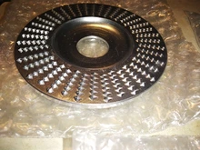 Amoladora angular de madera redonda, rueda con disco abrasivo, revestimiento de carburo, 16MM /22MM, herramienta rotativa para tallado y lijado