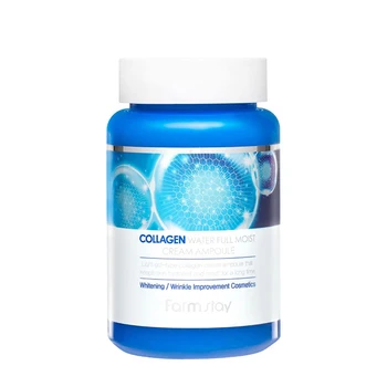Face cream farmstay Collagen Water full moist cream ampoule 
Face cream farmstay Collagen Water full moist cream ampoule