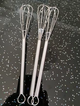 1 Uds de acero inoxidable Color peluquería tinte mezclador de Barber crema batidora mexclador agitador herramientas de diseño para cuidado del cabello DIY