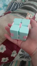 Rompecabezas cuadrado de cubo mágico infinito para niños y adultos, juguete de descompresión para aliviar el estrés, juego de mano divertido, laberinto de cuatro esquinas