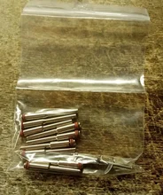 Palanca de conexión de sujeción en miniatura, accesorios Dremel de 3mm, mandril de rueda de pulido, soporte de rueda de corte para rotación, 10 Uds.