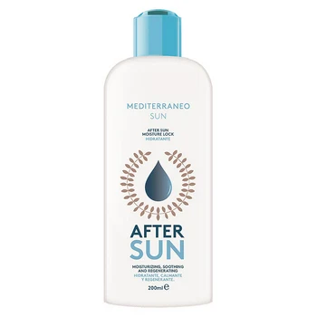 Moisturising Lotion After Sun Mediterraneo Sun (200 ml) 
Moisturising Lotion After Sun Mediterraneo Sun (200 ml)