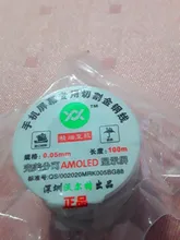 Línea de corte de alambre de molibdeno de oro de aleación de 100m pantalla LCD separador de reparación