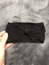 Diademas con lazo para bebé recién nacido, cinta de peluquería Linda banda para bebé, diadema elástica de flores, turbante, accesorios para el cabello para niña, 1 Uds.