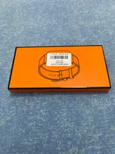 Correa de cuero de vaca 100% auténtico para Apple Watch 6 SE 5 4, correa de 42MM, 38MM, 44MM y 40MM para iWatch 6 5 4