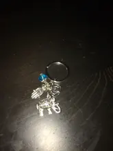 Llavero étnico Tribal para mujer, llavero con forma de elefante, regalo bohemio único, joyería de loto, 1 ud.