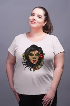 Angemiel Wear Ruhani Meksikalı Beautiful White Women Cotton Large Size T-Shirt
Angemiel Wear Ruhani Meksikalı Beautiful White Women Cotton Large Size T-Shirt