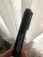 Freno de coche líquido pluma del probador para Audi A4 B5 B6 B8 A6 C5 A3 A5 Q5 Q7 para BMW E46 E39 E90 E36 E60 E34 E30 F30 F10 X5 E53 F20