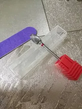 Clavo fácil, nuevo Brocas de carburo de tungsteno para uñas, fresas eléctricas para manicura, accesorios para limas de uñas