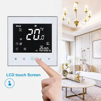 Gas Boiler Thermostat Controller 2000 Series Wifi Type-Boiler Interface Home Room Temperature Controller
Gas Boiler Thermostat Controller 2000 Series Wifi Type-Boiler Interface Home Room Temperature Controller
