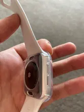 Funda para reloj Apple Watch, 6/4/5/3/2/1, 40mm, 44mm, medio paquete, galvanoplastia, TPU, 6 colores, Series, IWatch, 42mm, 38mm