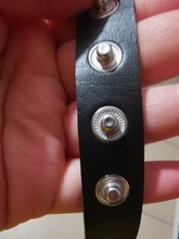 Gargantilla de cuero sintético con tachuelas para mujer, Collar de cuero sintético con cierre de llave, corazón redondo, remache de punta, fiesta de cumpleaños regalo para, 2020