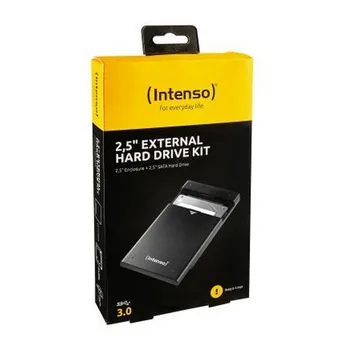 Hard Drive INTENSO 6020530 2,5" USB 3.0 Black
Hard Drive INTENSO 6020530 2,5" USB 3.0 Black