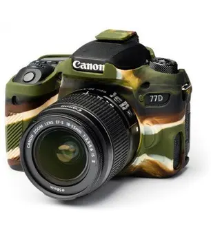 EASYCOVER PROTECTIVE CASE FOR CANON EOS 77D CAMOUFLAGE (INCLUDES LCD SCREEN PATRONIZING)
EASYCOVER PROTECTIVE CASE FOR CANON EOS 77D CAMOUFLAGE (INCLUDES LCD SCREEN PATRONIZING)