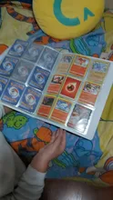 Álbum de colección de Pokemon de 9 bolsillos para niños, colección de tarjetas de Pokemon de gran tamaño, 324 Uds.