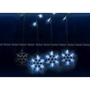 LED curtain figured with uniel controller uld-e2706-100/DTA White IP20 snowfall
LED curtain figured with uniel controller uld-e2706-100/DTA White IP20 snowfall