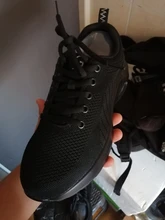 Zapatillas de trabajo de seguridad para hombre, zapatos de trabajo ligeros con punta de acero, botas de seguridad industriales