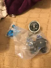 Regulador de presión de combustible tomei, Universal, ajustable, con indicador e instrucciones originales, nuevo