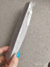 Lima de uñas profesional, lija de media luna, pulido de uñas, herramientas de cuidado de manicura, 100/180