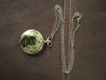 Regalo a mi esposo de cuarzo relojes de bolsillo de moda Casual FOB cadena reloj de bolsillo mejor regalo para enamorado marido reloj