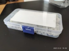 500 Uds M2 M2.5 M3 M4 M5 M6 M8 M10 plástico negro o blanco de arandela de Nylon plana separador sellos de arandela anillo de junta