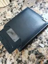 Cartera de piel sintética para hombre, billetera corta de cuero Retro, Horizontal, multitarjeta, de lujo, monedero de Color puro a la moda