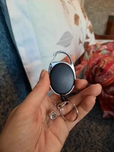 Correa de botón y llavero, soporte de carrete de insignia, gancho de mosquetón retráctil, Clip de rodillo de tarjeta de identificación, hebilla de clip de cintura, recuerdo de enfermera de Hospital