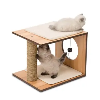 Vesper Stool in V Lifelike Cat Tree H37cm 
Vesper Stool in V Lifelike Cat Tree H37cm