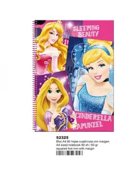 BIG NOTEBOOK DISNEY PRINCESS©
BIG NOTEBOOK DISNEY PRINCESS©