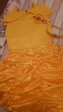 Las niñas vestido de la princesa del traje de los niños fiesta Cosplay Disfraz niños túnica de Halloween Fille