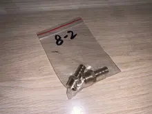 Pipe-Fitting Connector Brass Copper Coupler-Adapter Joint Hose Barb-Tail Bsp Male 19mm