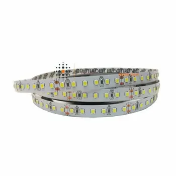 GP Trader-LED strip high brightness-Diode 2835 120 LEDs-mt. IP20 - 24VDC 14,4 w/meter-72W consumption roll 5 meters.
GP Trader-LED strip high brightness-Diode 2835 120 LEDs-mt. IP20 - 24VDC 14,4 w/meter-72W consumption roll 5 meters.