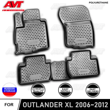 Floor mats for Mitsubishi Outlander XL 2006~2012 polyurethane rugs non slip rubber interior car styling accessories protection
Floor mats for Mitsubishi Outlander XL 2006~2012 polyurethane rugs non slip rubber interior car styling accessories protection