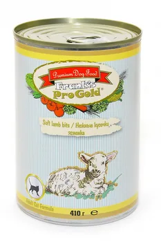 Frank's progold canned food for cats "delicate pieces of lamb" 0,41 kg x 6 PCs
Frank's progold canned food for cats "delicate pieces of lamb" 0,41 kg x 6 PCs