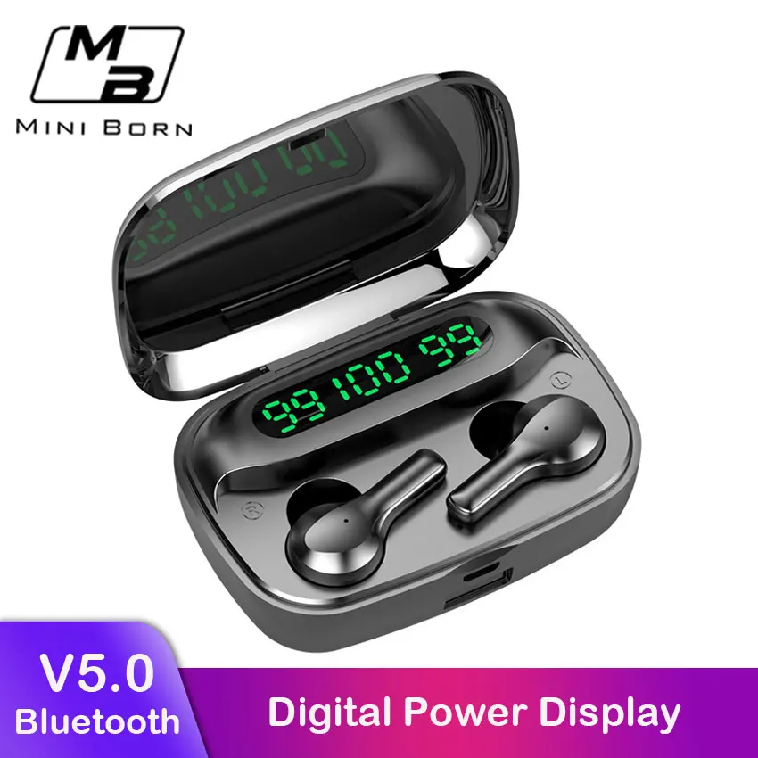Mini Bron True Wireless Earbuds Mini Bluetooth Earphone Stereo Touch Control Bluetooth 5.0 Sport Earpiece
Mini Bron True Wireless Earbuds Mini Bluetooth Earphone Stereo Touch Control Bluetooth 5.0 Sport Earpiece