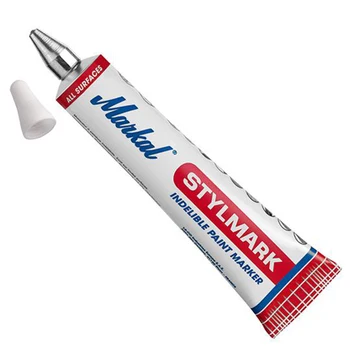 Paste heat-resistant marking MARKAL stylmark, up to 200 °c, 3mm White
Paste heat-resistant marking MARKAL stylmark, up to 200 °c, 3mm White