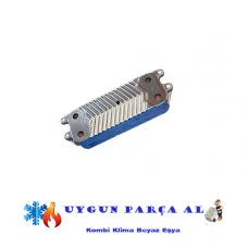 Vaillant atmo/turboTEC 0020038571 теплообменник 16 пластин | Бытовая техника