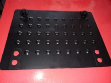 Alfombrilla de silicona resistente al calor Anti-calor para alisador de pelo rizador de pelo de hierro estilismo adaptador salón herramientas de estilismo