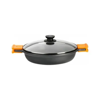 Casserole with glass lid BRA Efficient 1,5 L (Ø 20 cm)
Casserole with glass lid BRA Efficient 1,5 L (Ø 20 cm)