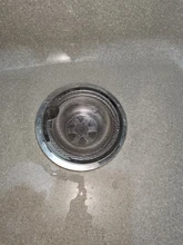 Sink Strainer Mesh HOLE-FILTER Bathtub-Shower Stainless-Steel Kitchen Waste-Stopper Trap