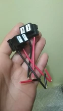 2 uds. De arnés de cableado H7 para coche conector de cable eléctrico de 2 pines, conectores de automóviles, adaptadores para lámpara de coche HID