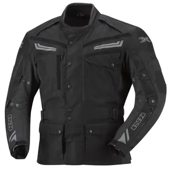 Chaqueta moto IXS Evans ST negra 
Chaqueta moto IXS Evans ST negra