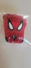 Gorra de béisbol con bordado para niños, gorro de béisbol con bordado de dibujos animados de Spiderman, ajustable, Hip-hop, transpirable, para verano, sombreros de niños